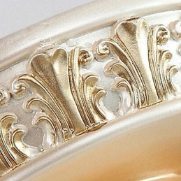 Traditionele klassieke mini-stijl schilderij hars inbouwspots