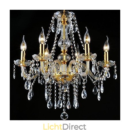 Moderne eigentijdse traditionele klassieke kristal gegalvaniseerde kristallen kroonluchter Moderne eigentijdse traditionele klassieke kristal gegalvaniseerde kristallen kroonluchter
