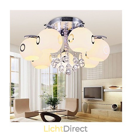 Moderne, eigentijdse, inbouw kristalglas Moderne, eigentijdse, inbouw kristalglas