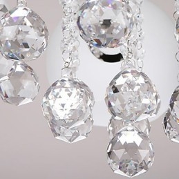 Moderne, eigentijdse, inbouw kristalglas