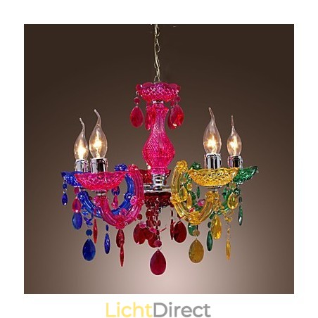 Traditionele klassieke kristallen chroom acryl kroonluchter Traditionele klassieke kristallen chroom acryl kroonluchter