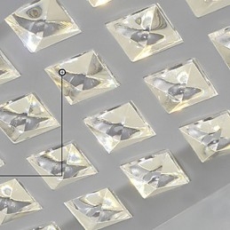 Inbouw moderne eigentijdse metalen