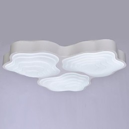 Plafondlampen 3 Lichts Artistieke Roestvrijstalen Plating
