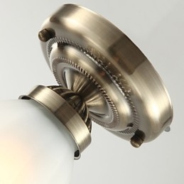 Traditionele klassieke mini-stijl gegalvaniseerde metalen inbouwspots