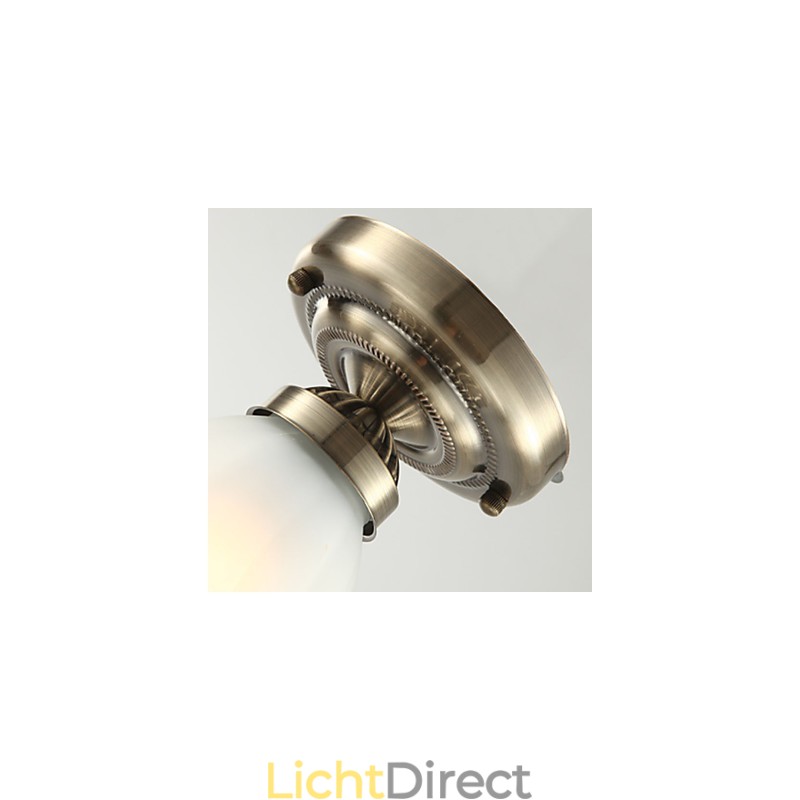 Traditionele klassieke mini-stijl gegalvaniseerde metalen inbouwspots