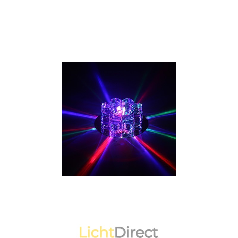 Moderne eigentijdse kristal inbouw