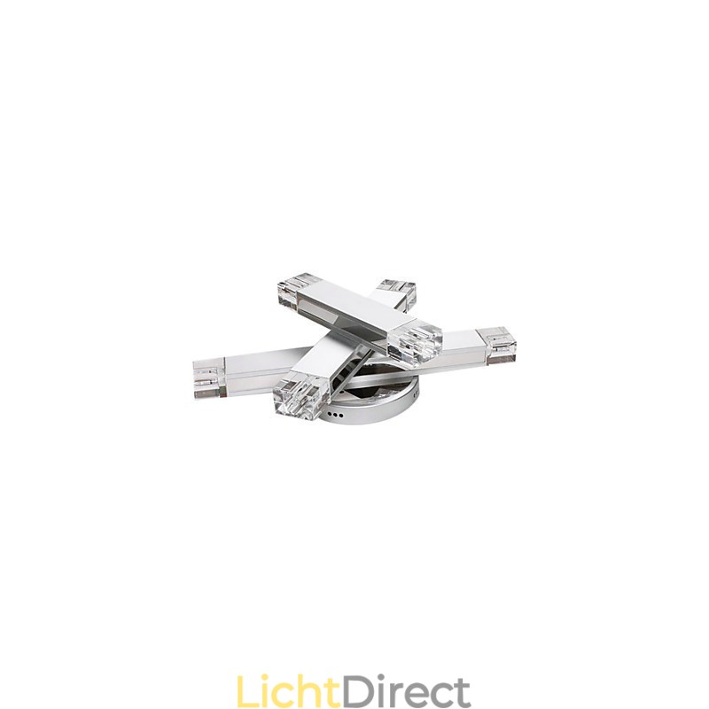 Moderne plafondlamp met 6 lampen in chique design