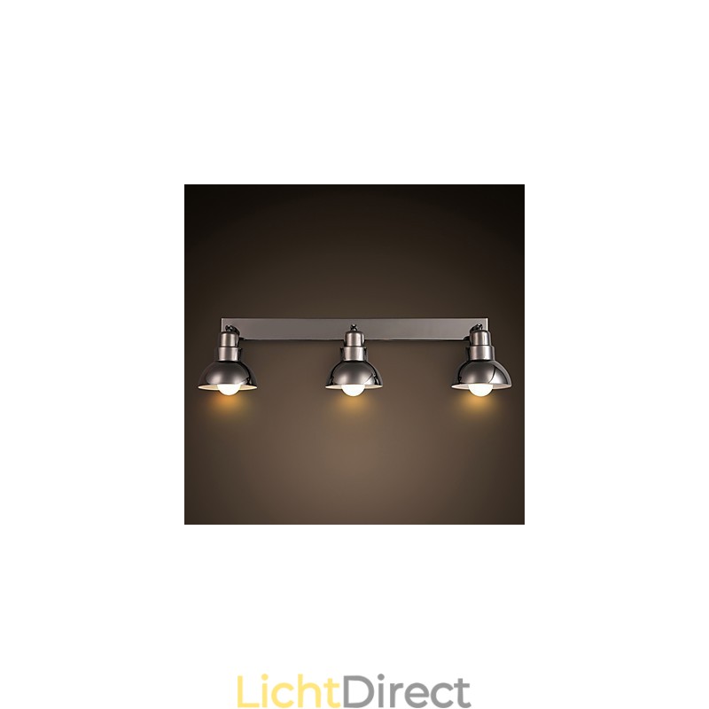 Inbouw Trinal hoofdlamp Wit Glas Aluminium Frame Mode Modern