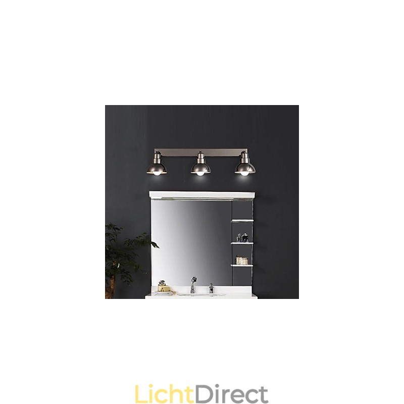 Inbouw Trinal hoofdlamp Wit Glas Aluminium Frame Mode Modern