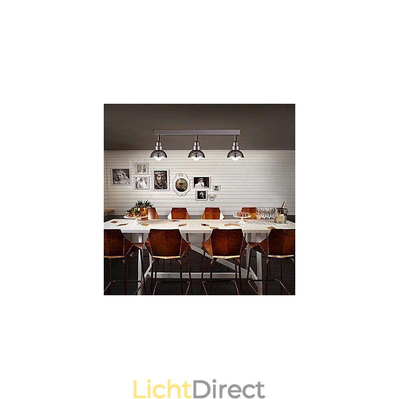 Inbouw Trinal hoofdlamp Wit Glas Aluminium Frame Mode Modern