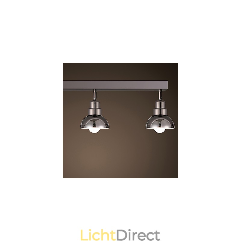 Inbouw Trinal hoofdlamp Wit Glas Aluminium Frame Mode Modern