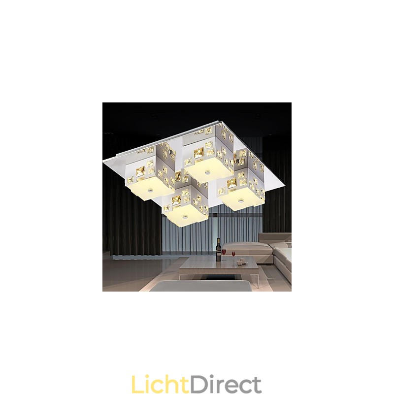 Plafondlamp 4 Licht Modern Eenvoudig Artistiek