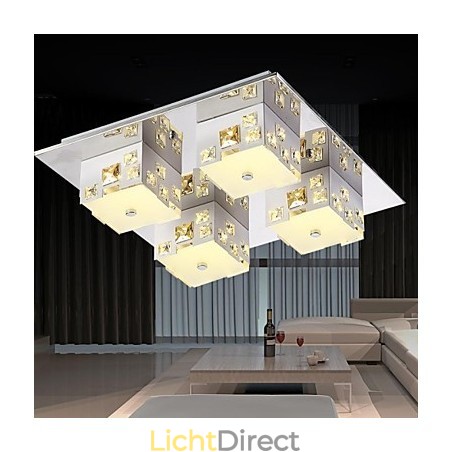 Plafondlamp 4 Licht Modern Eenvoudig Artistiek Plafondlamp 4 Licht Modern Eenvoudig Artistiek