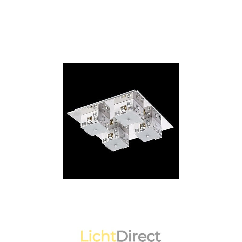 Plafondlamp 4 Licht Modern Eenvoudig Artistiek