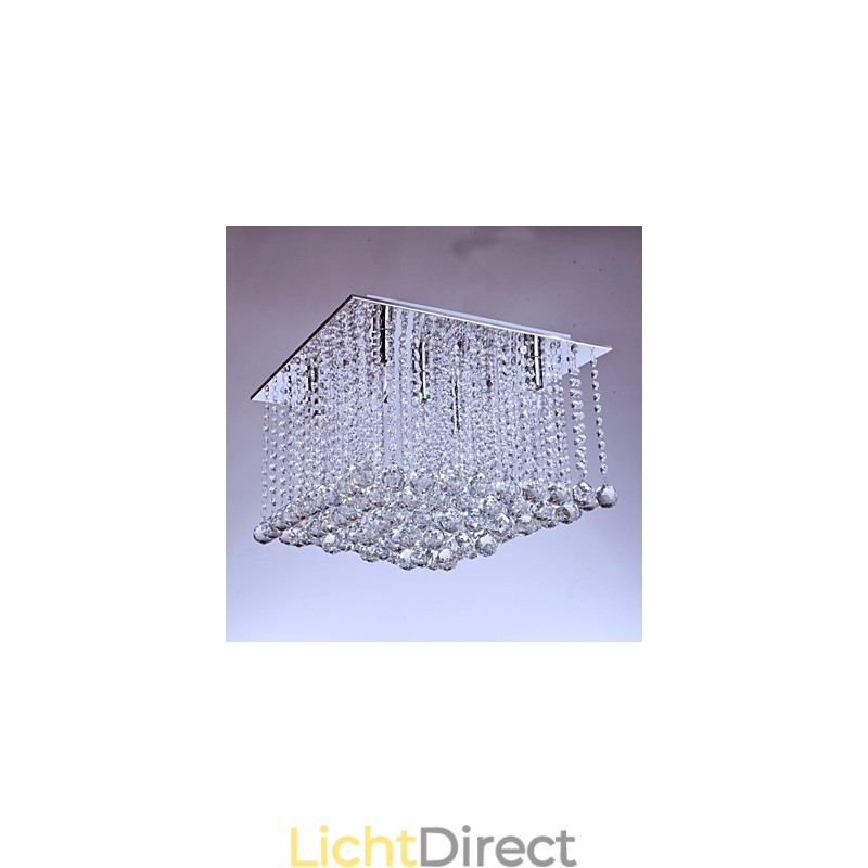 Inbouw Kristal Modern Hedendaags Metaal