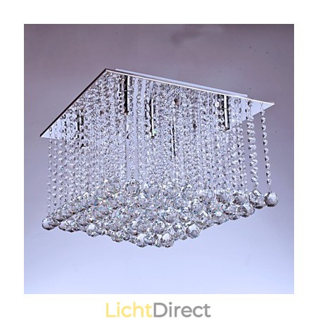 Inbouw Kristal Modern Hedendaags Metaal