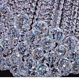 Inbouw Kristal Modern Hedendaags Metaal