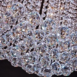 Inbouw Kristal Modern Hedendaags Metaal