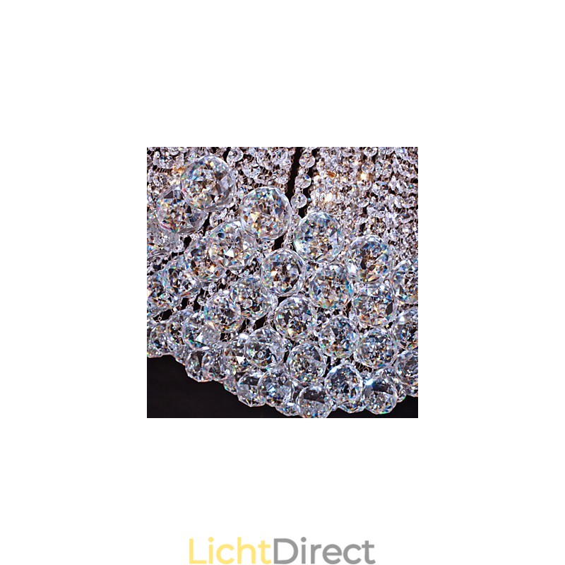 Inbouw Kristal Modern Hedendaags Metaal