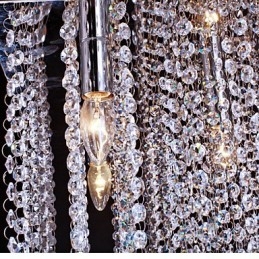 Inbouw Kristal Modern Hedendaags Metaal