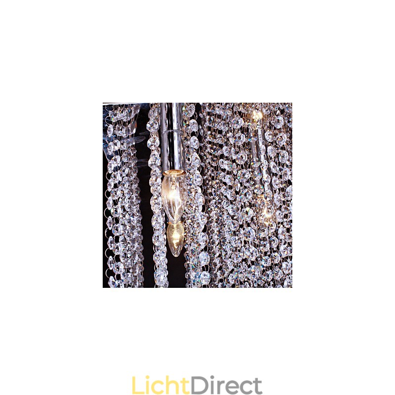 Inbouw Kristal Modern Hedendaags Metaal