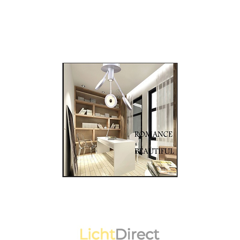 Groothandel fabrieksprijs aanbieding 3 lampen hanglamp