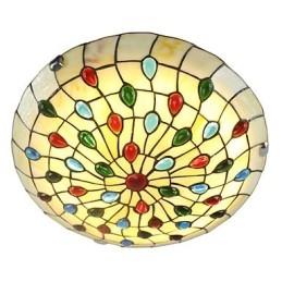 Mediterrane Stijl Plafondlamp 50 Cm Tuinverlichting