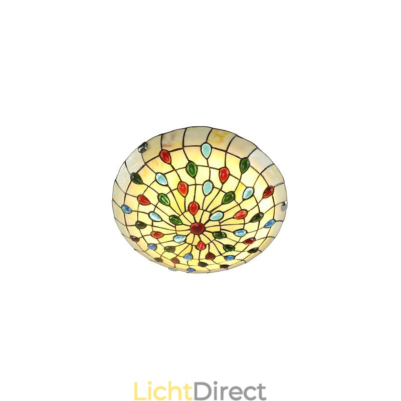 Mediterrane Stijl Plafondlamp 50 Cm Tuinverlichting