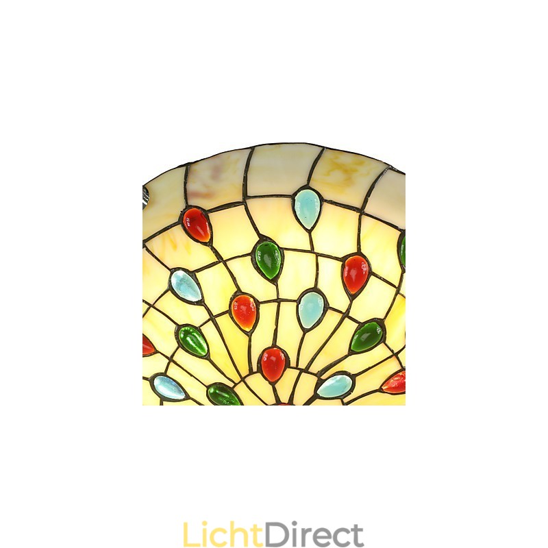 Mediterrane Stijl Plafondlamp 50 Cm Tuinverlichting
