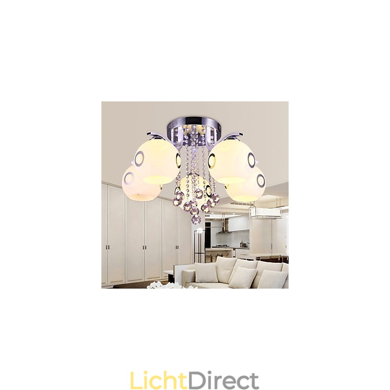 Moderne, eigentijdse, inbouw kristalglas