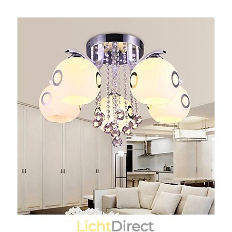 Moderne, eigentijdse, inbouw kristalglas Moderne, eigentijdse, inbouw kristalglas