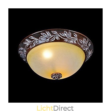 Inbouwlamp Wit Geel Glas Hars Zilver Snijwerk Europees Klassiek Inbouwlamp Wit Geel Glas Hars Zilver Snijwerk Europees Klassiek