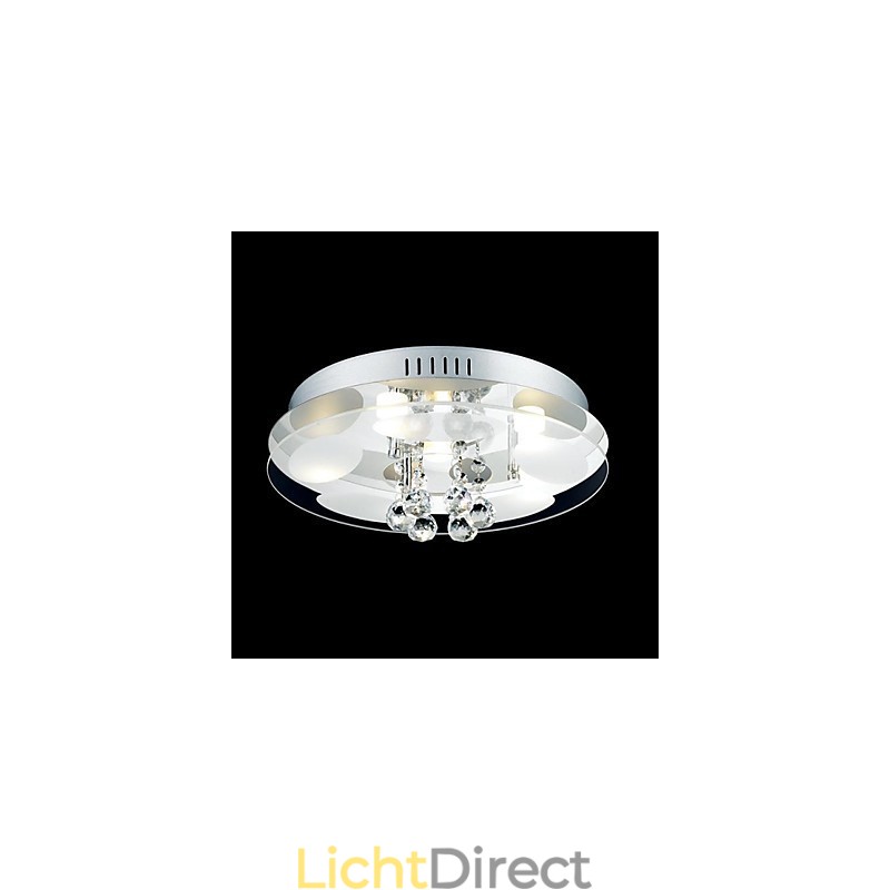 Railverlichting Kristal Modern Hedendaags Metaal