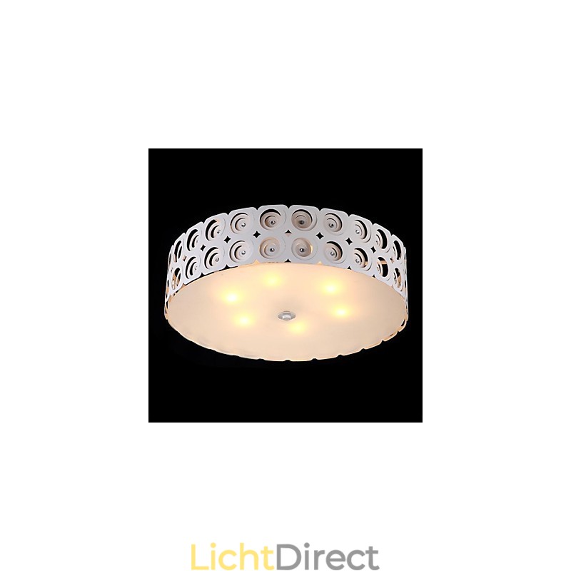 Plafondlamp 6 Licht Modern Eenvoudig Artistiek