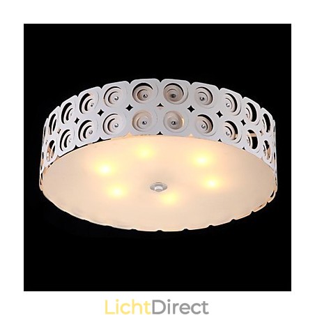 Plafondlamp 6 Licht Modern Eenvoudig Artistiek Plafondlamp 6 Licht Modern Eenvoudig Artistiek