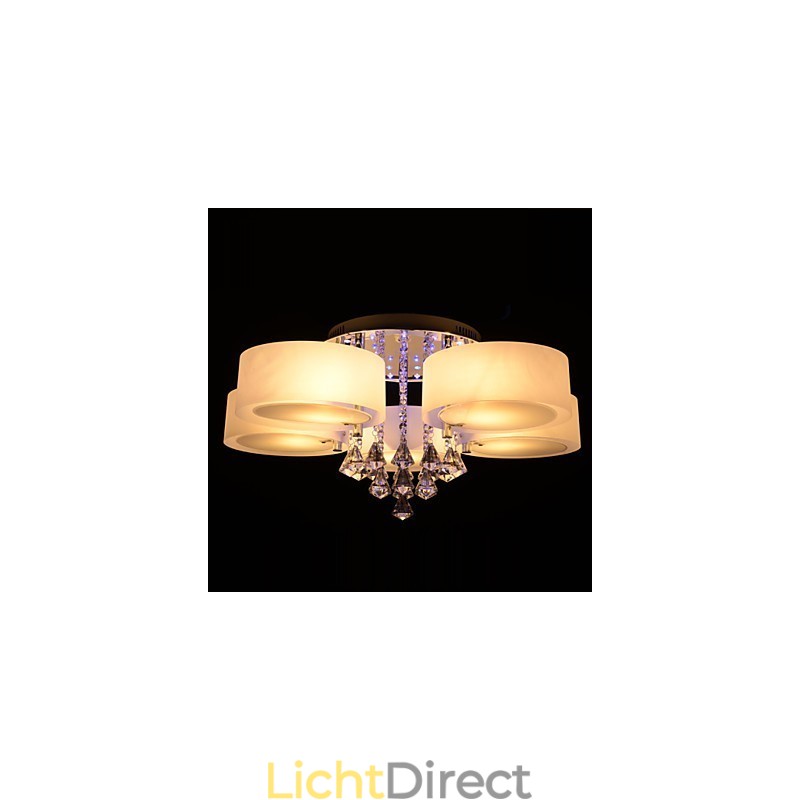 Afstandsbediening Inbouw Kristal Inbegrepen Modern Hedendaags