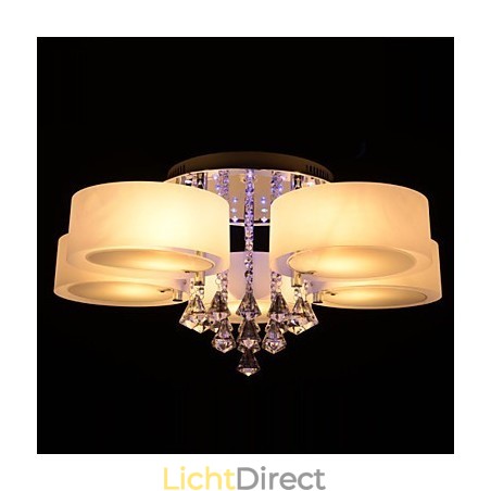 Afstandsbediening Inbouw Kristal Inbegrepen Modern Hedendaags