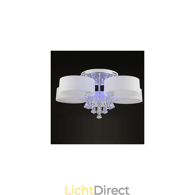 Afstandsbediening Inbouw Kristal Inbegrepen Modern Hedendaags