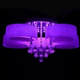 Afstandsbediening Inbouw Kristal Inbegrepen Modern Hedendaags