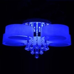 Afstandsbediening Inbouw Kristal Inbegrepen Modern Hedendaags