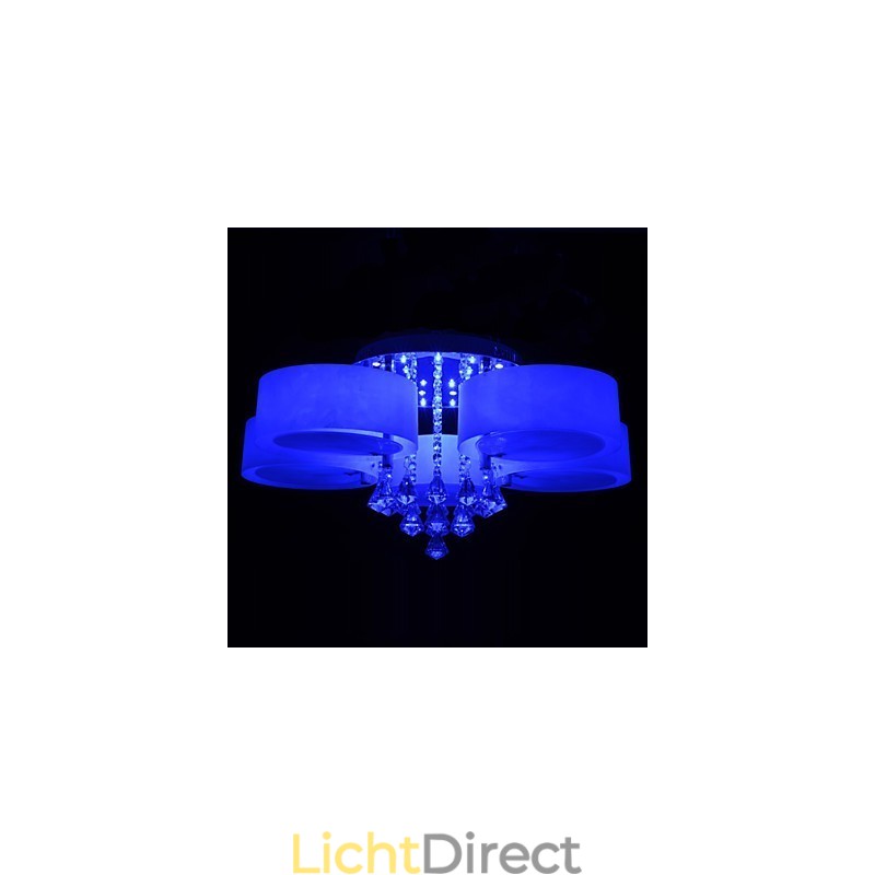 Afstandsbediening Inbouw Kristal Inbegrepen Modern Hedendaags