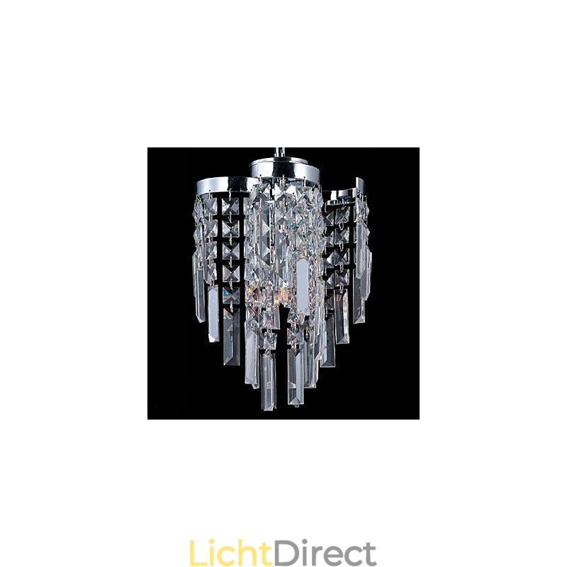 Semi-inbouw met 4 lampen