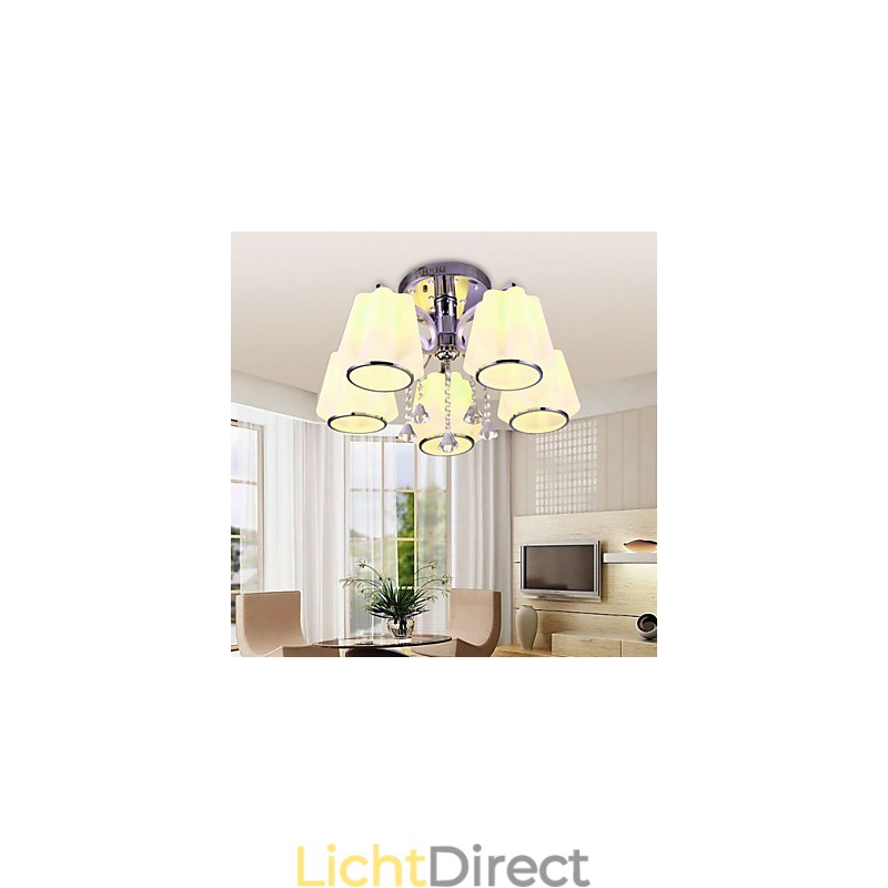 Moderne, eigentijdse, inbouw kristalglas