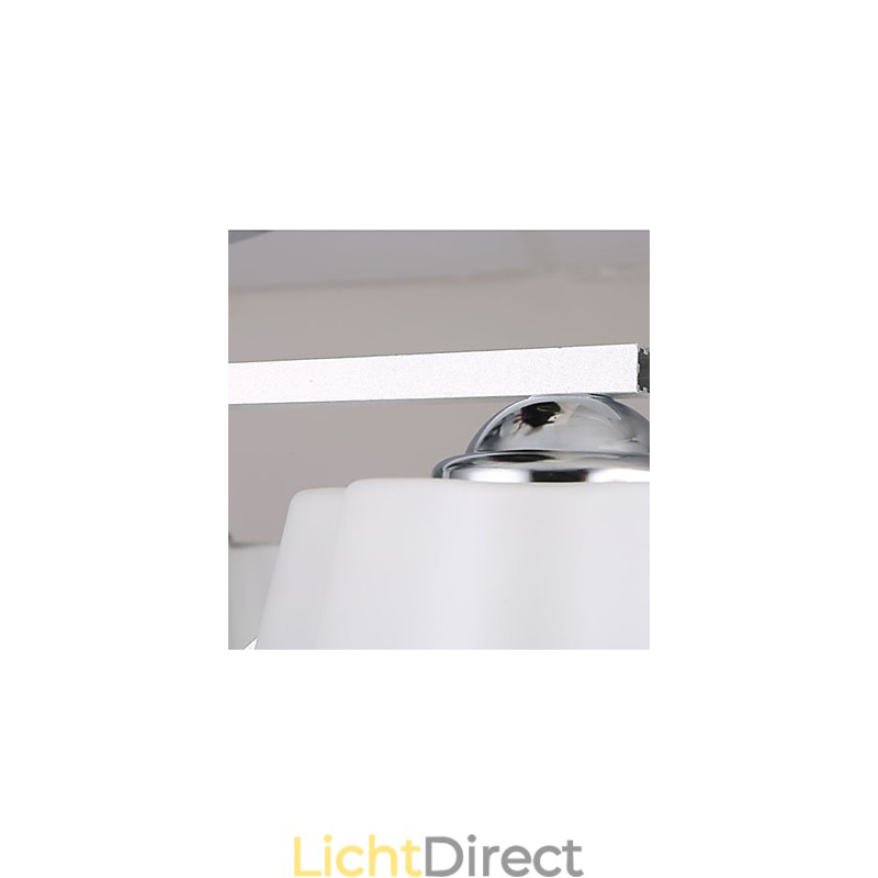 Moderne, eigentijdse, inbouw kristalglas