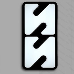 Inbouw moderne eigentijdse metalen