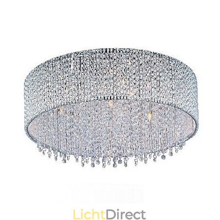 Kristallen inbouwlamp met 10 lampen Kristallen inbouwlamp met 10 lampen