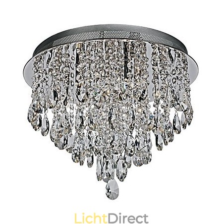 Moderne eigentijdse kristalchroom kristal inbouw