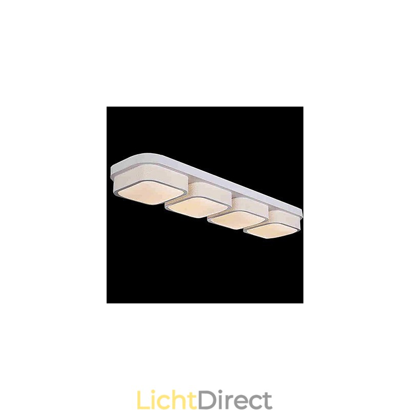 Moderne, eigentijdse metalen inbouwkast