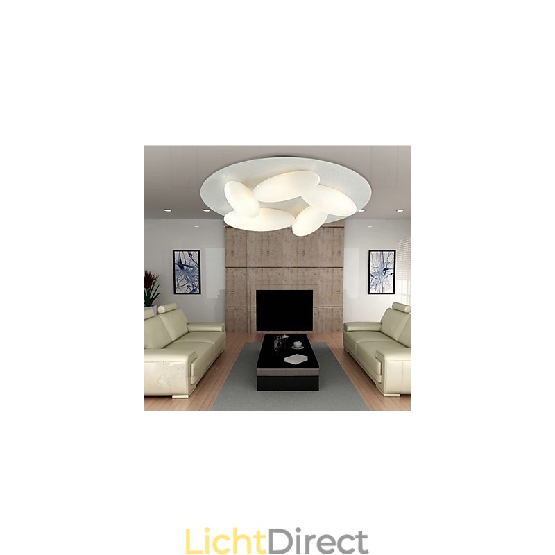 Moderne inbouwspot met 5 lampen (G9-lampvoet)