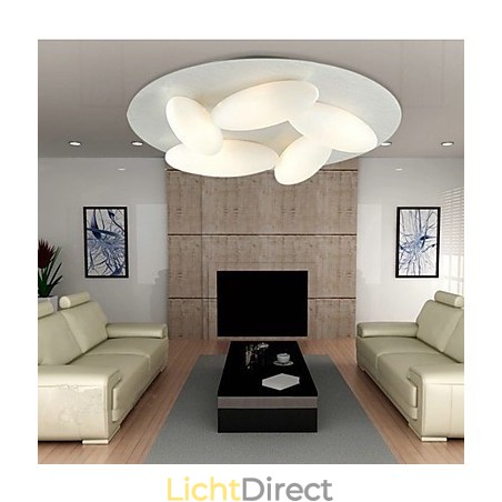 Moderne inbouwspot met 5 lampen (G9-lampvoet) Moderne inbouwspot met 5 lampen (G9-lampvoet)